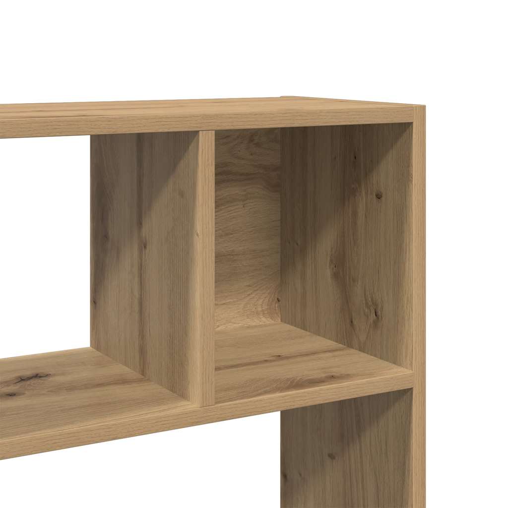 Book Cabinet/Room Divider Artisan Oak 105x24x102 cm