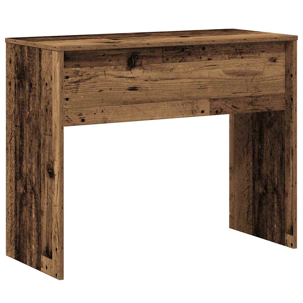 vidaXL Desk Old Wood 90x40x72 cm Engineered Wood