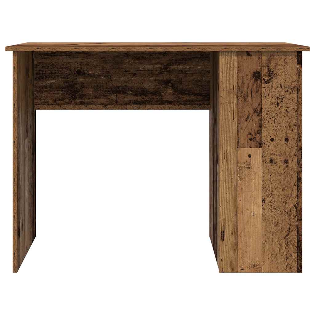 vidaXL Desk Old Wood 100x55x75 cm Engineered Wood