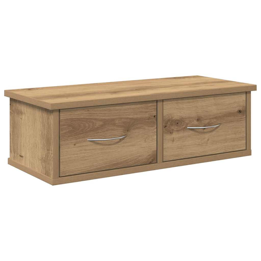 Wall Cabinet Artisan Oak 60x26x18,5 cm Engineered Wood