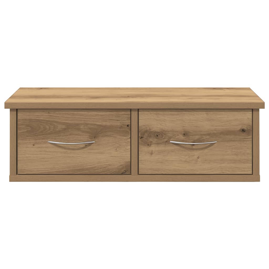 Wall Cabinet Artisan Oak 60x26x18,5 cm Engineered Wood
