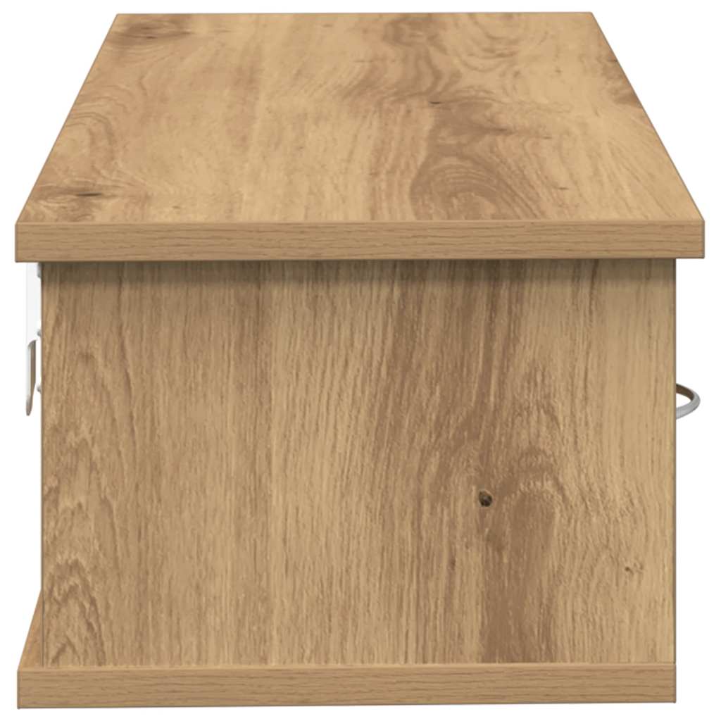 Wall Cabinet Artisan Oak 60x26x18,5 cm Engineered Wood