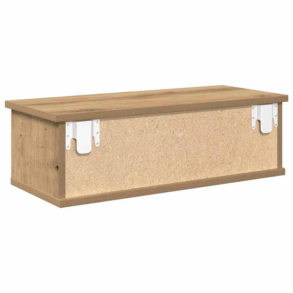 Wall Cabinet Artisan Oak 60x26x18,5 cm Engineered Wood