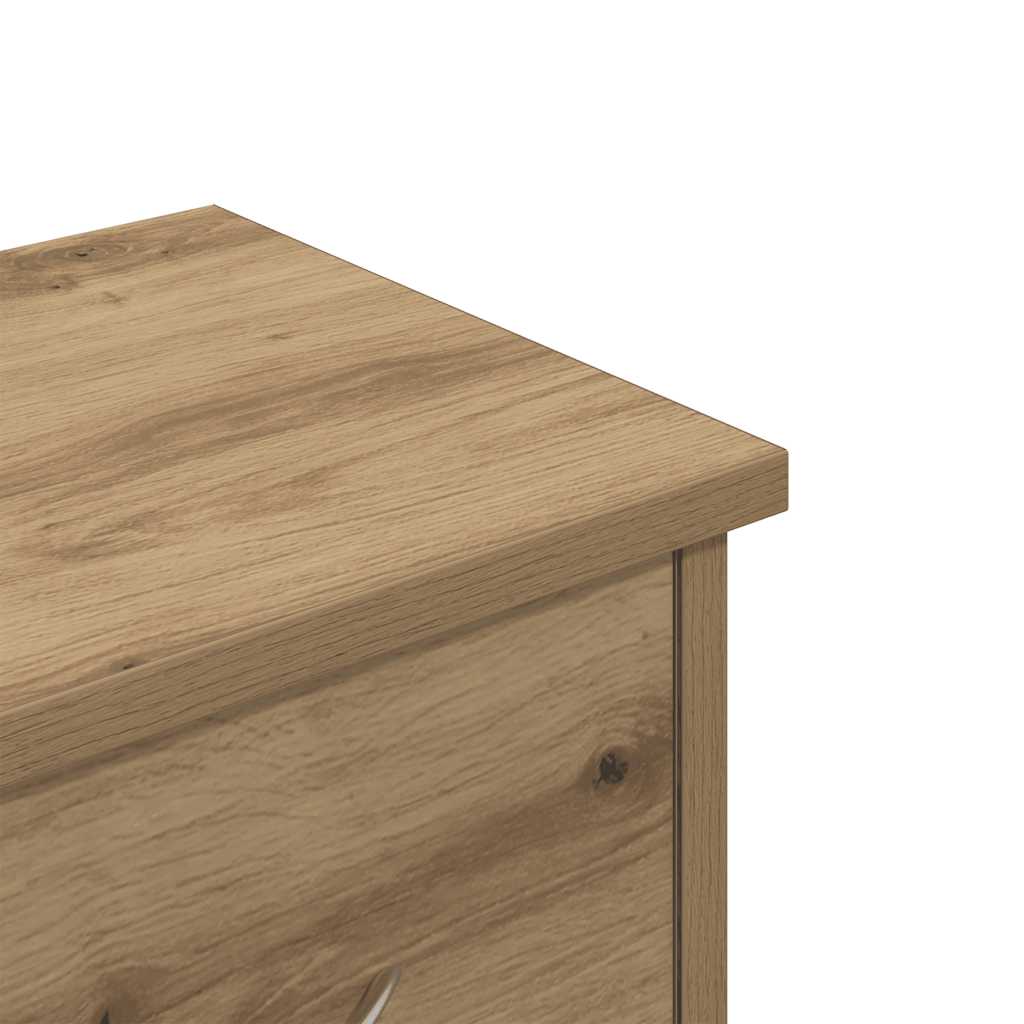 Wall Cabinet Artisan Oak 60x26x18,5 cm Engineered Wood