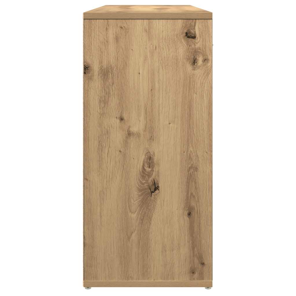 Sideboard Artisan Oak 88x30x64 cm Engineered Wood