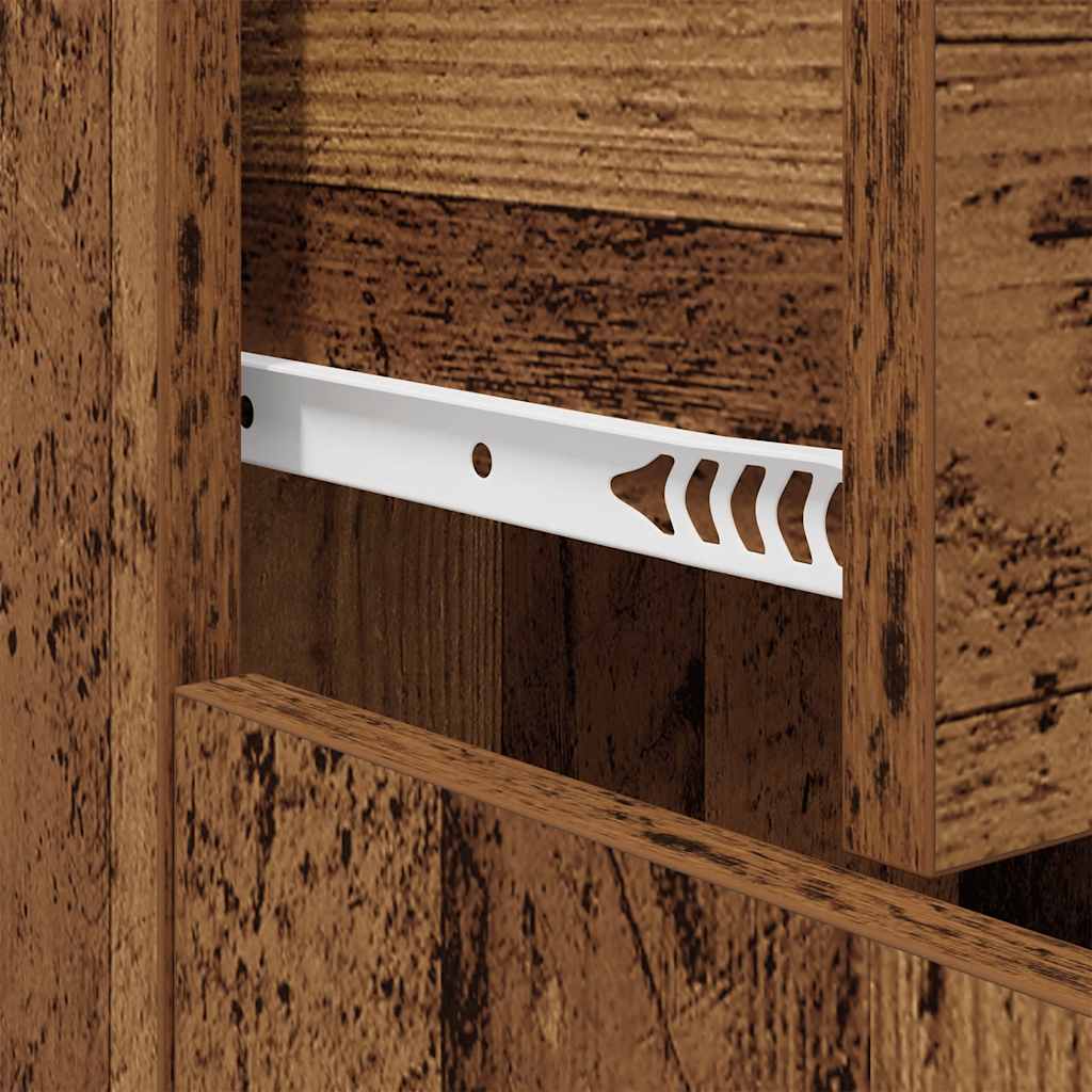 Sideboard Old Wood 60x30x75 cm Engineered Wood