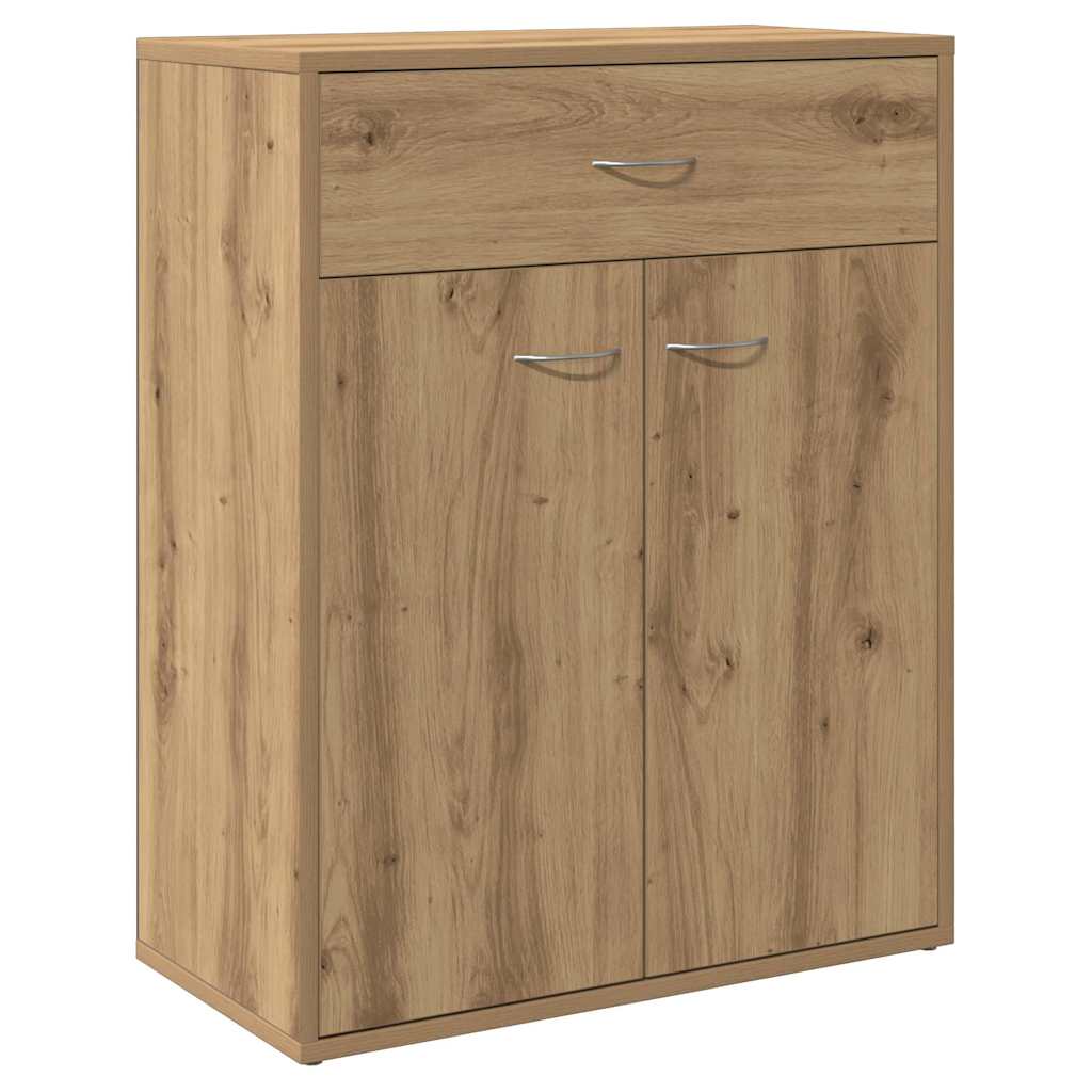 Sideboard Artisan Oak 60x30x75 cm Engineered Wood