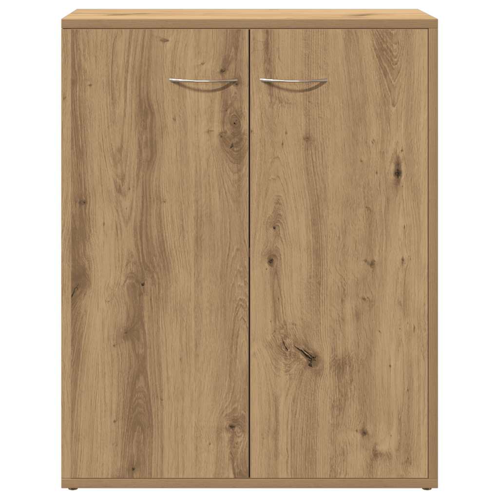 Sideboard Artisan Oak 60x30x75 cm Engineered Wood