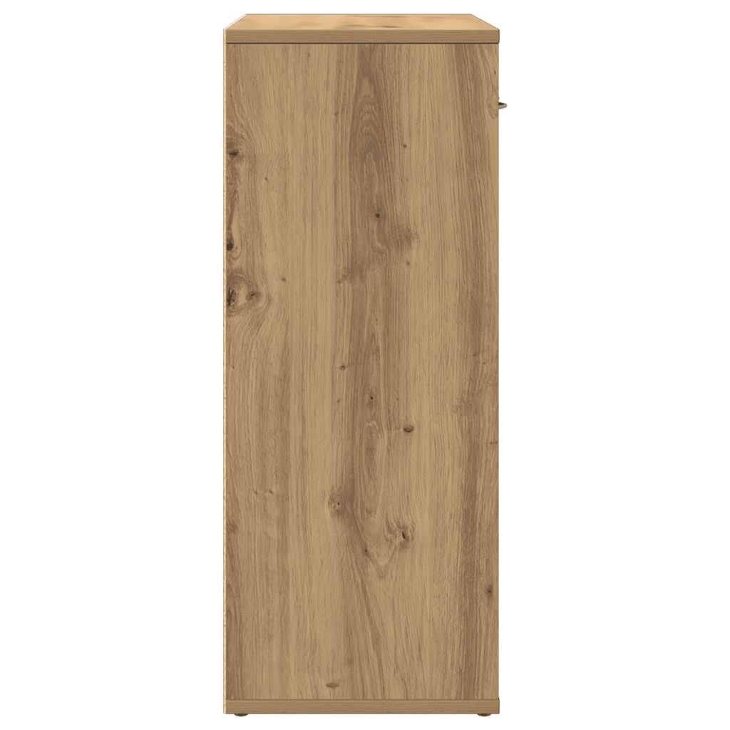 Sideboard Artisan Oak 60x30x75 cm Engineered Wood
