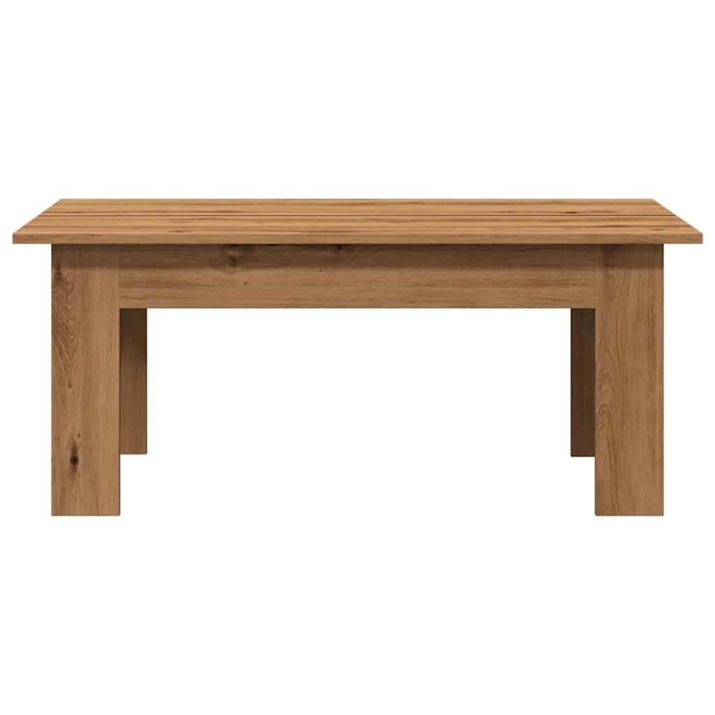 Coffee Table Artisan Oak 100x60x42 cm Engineered Wood