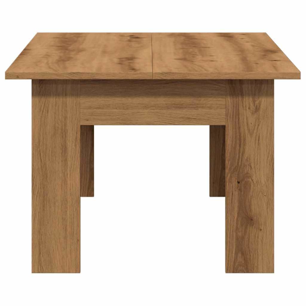 Coffee Table Artisan Oak 100x60x42 cm Engineered Wood