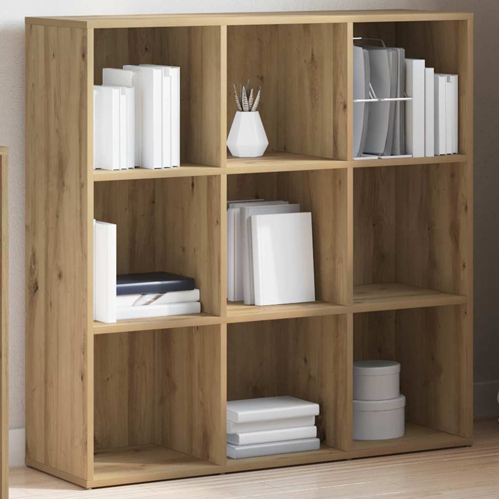 Book Cabinet Artisan Oak 98x29x97,5 cm