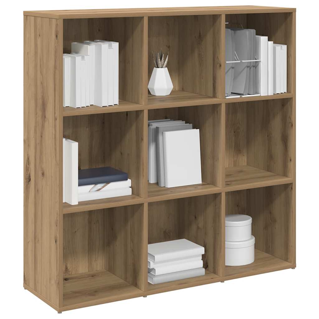 Book Cabinet Artisan Oak 98x29x97,5 cm