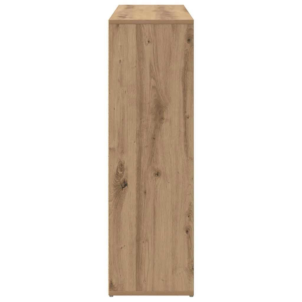 Book Cabinet Artisan Oak 98x29x97,5 cm