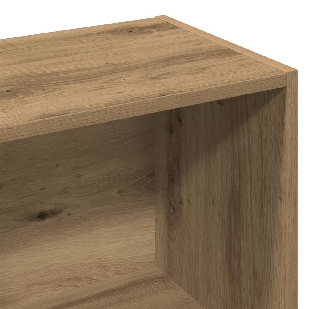 Book Cabinet Artisan Oak 98x29x97,5 cm