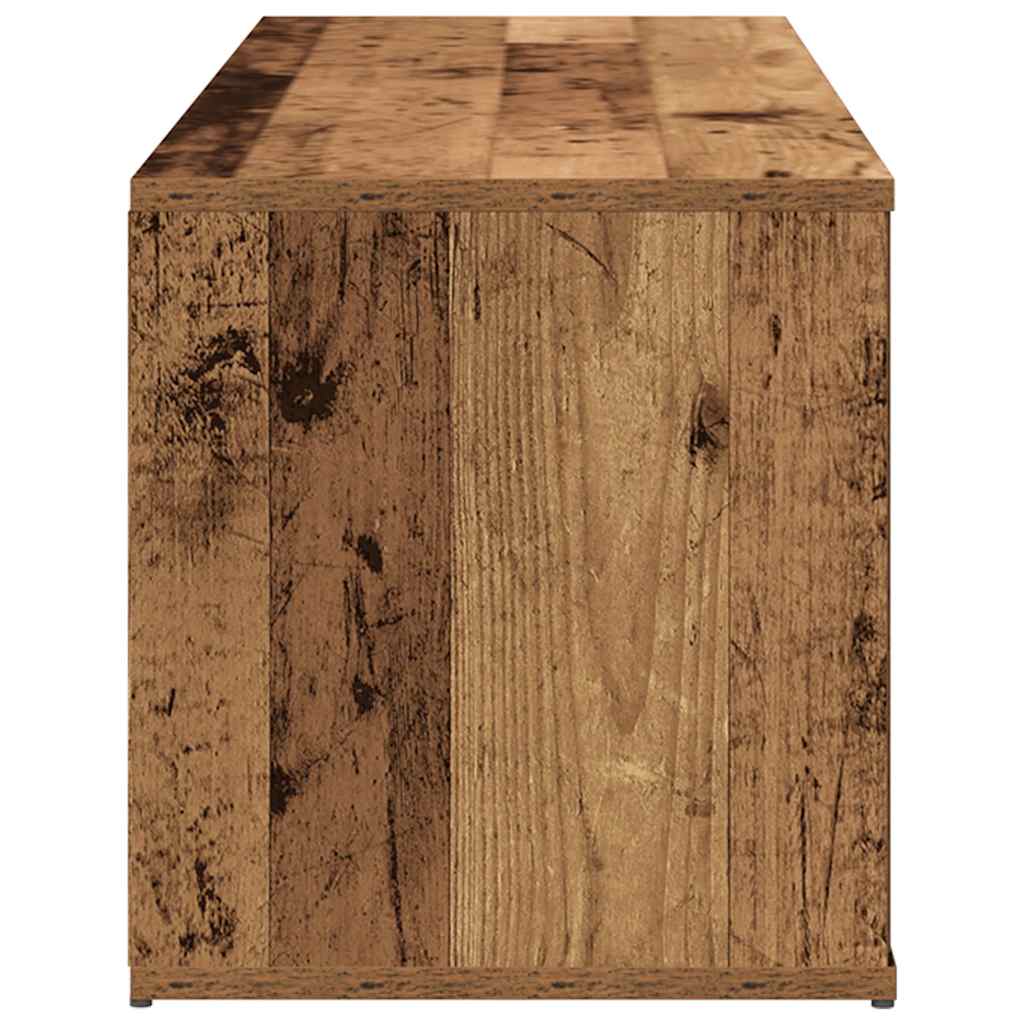 TV Cabinet Old Wood 120x34x37 cm Engineered Wood