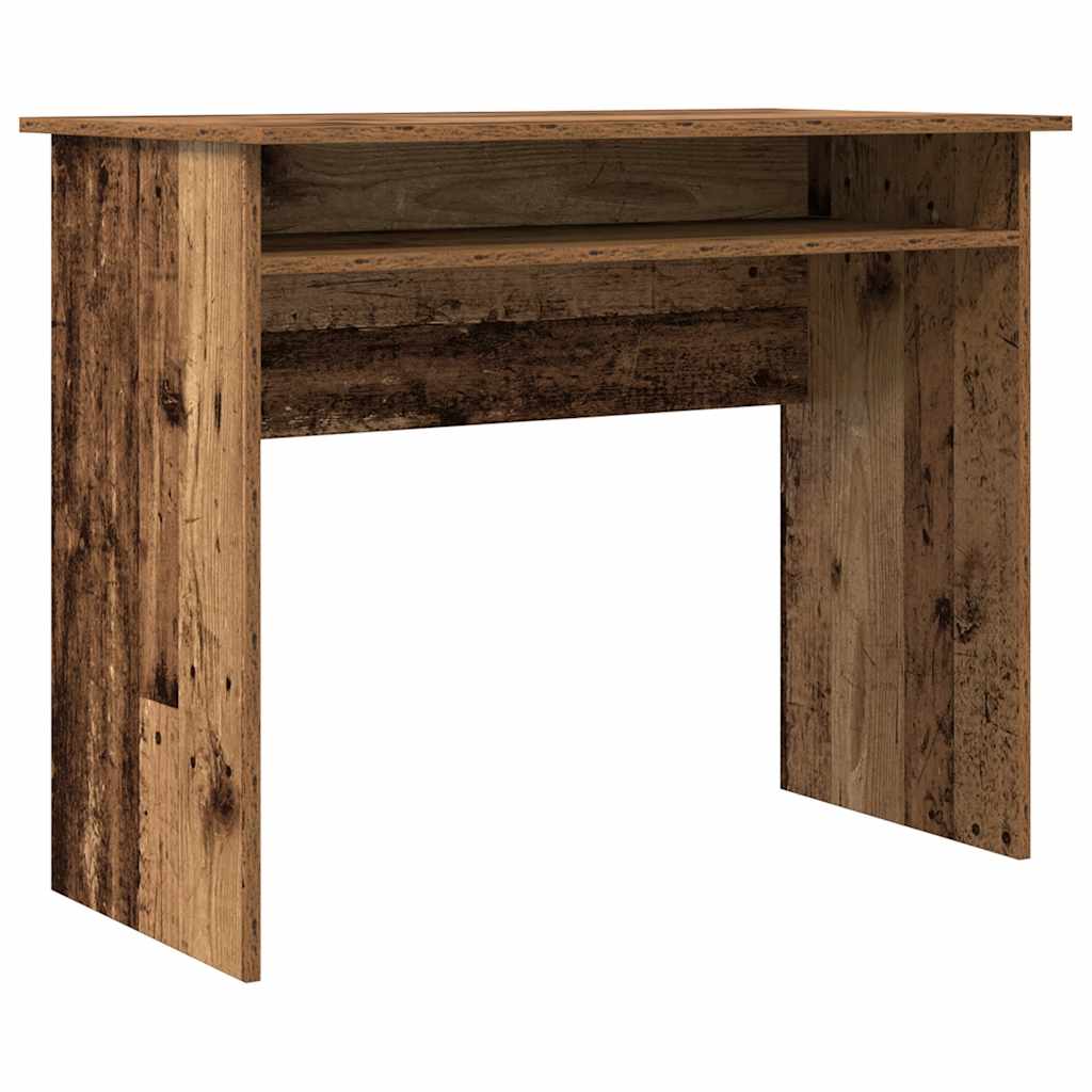 vidaXL Desk Old Wood 90x50x74 cm Engineered Wood