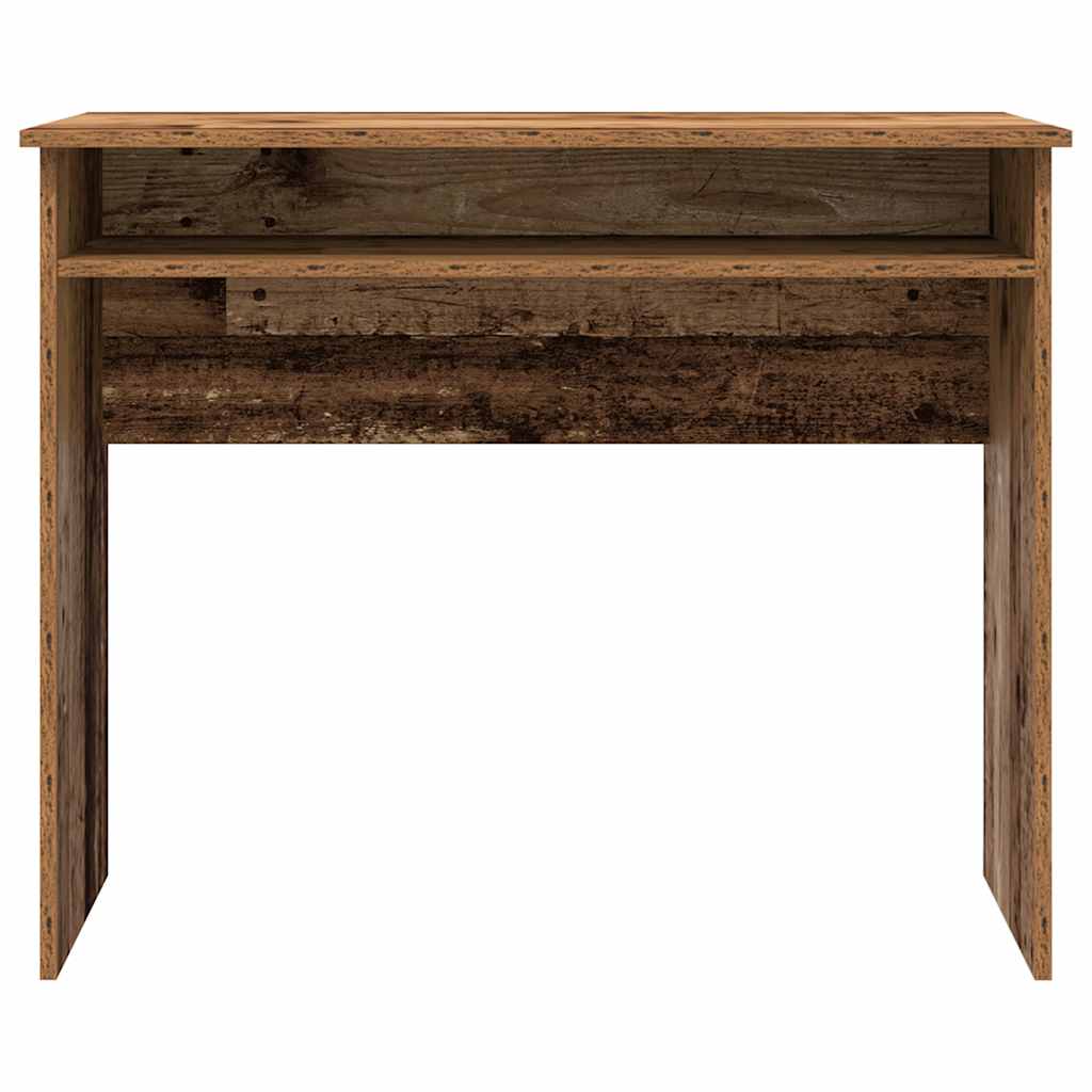 vidaXL Desk Old Wood 90x50x74 cm Engineered Wood