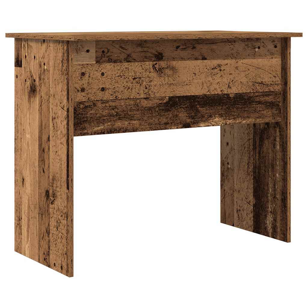 vidaXL Desk Old Wood 90x50x74 cm Engineered Wood