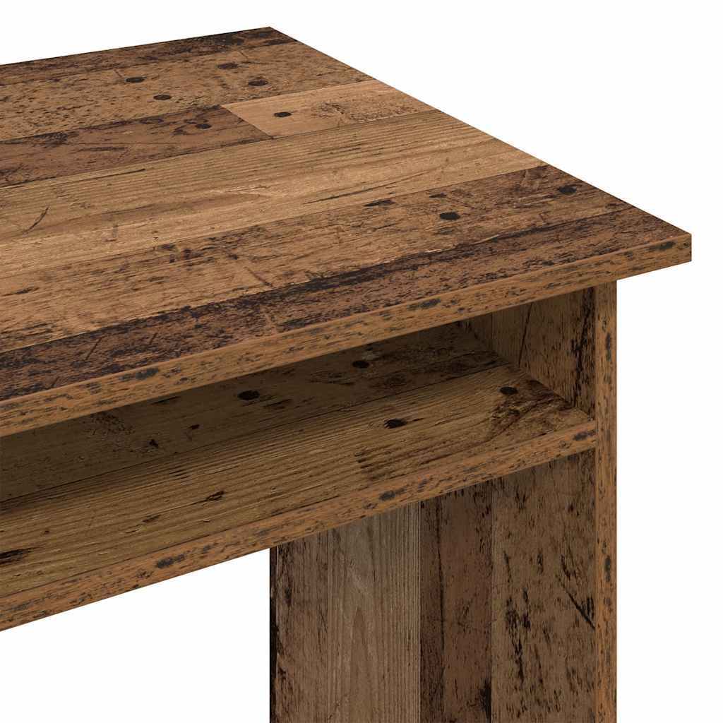 vidaXL Desk Old Wood 90x50x74 cm Engineered Wood