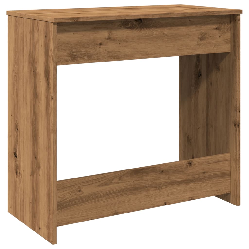 vidaXL Desk Artisian Oak 80x40x75 cm Engineered Wood