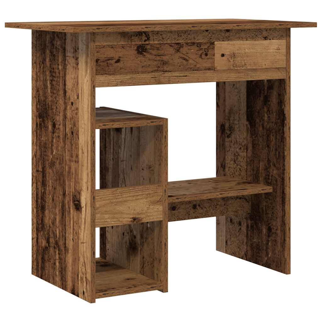 Desk Old Wood 80x45x74 cm Engineered Wood