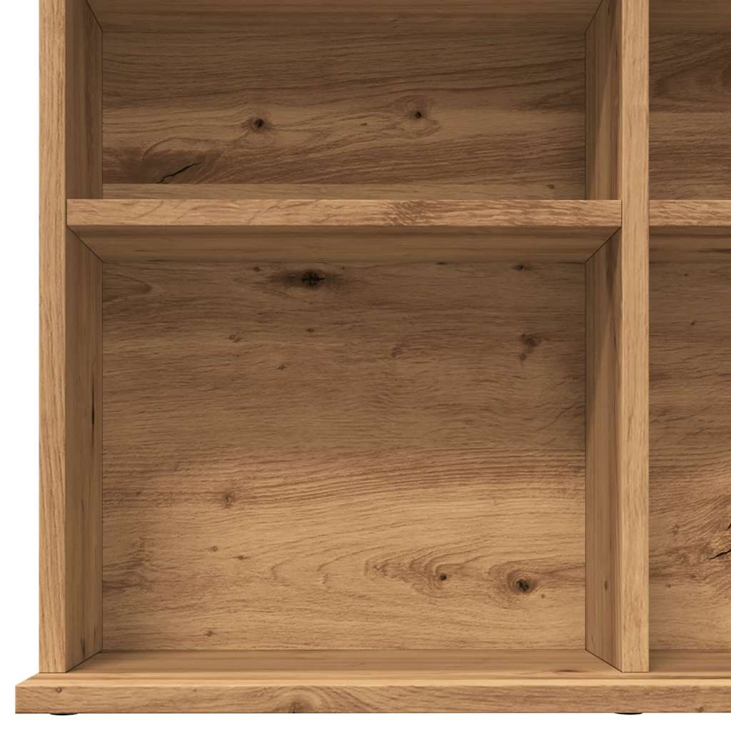CD Cabinet Artisan Oak 100x23x89.5 cm Engineered Wood