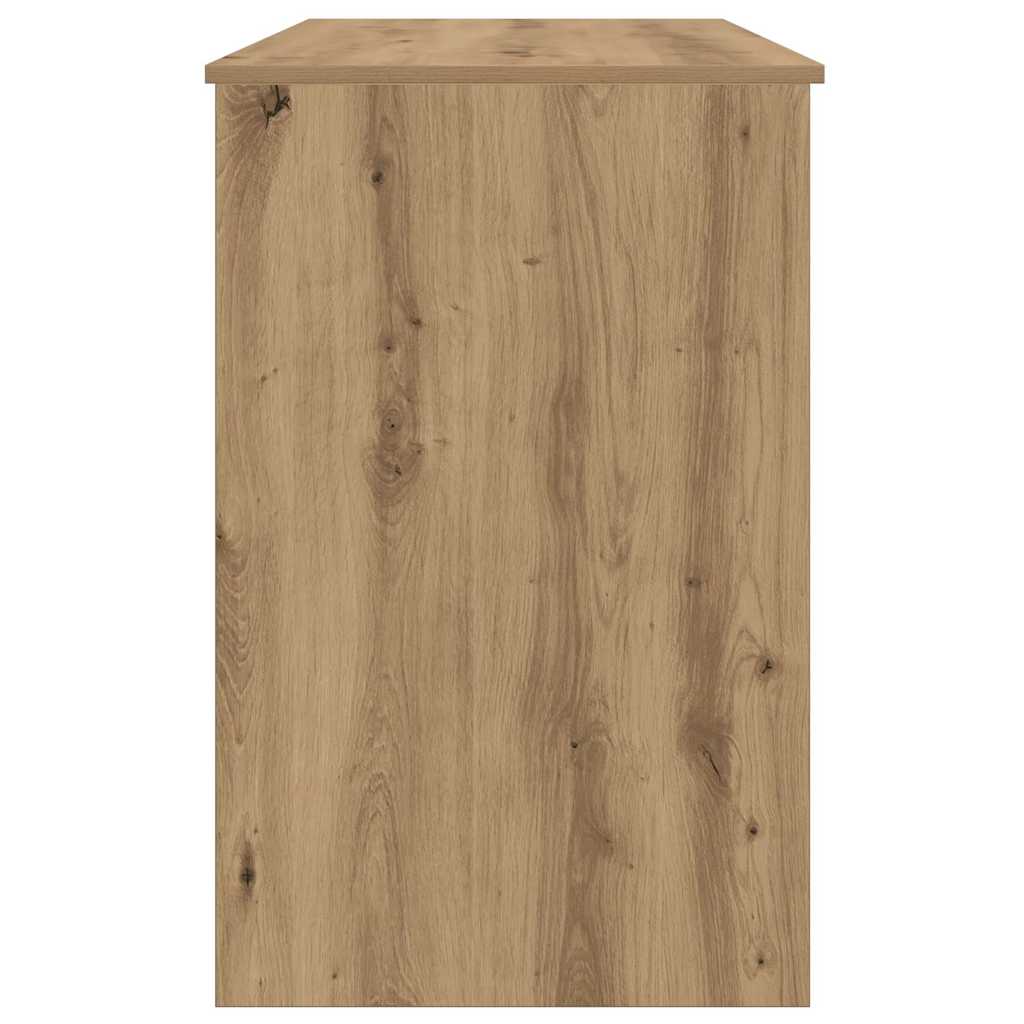 Desk Artisan Oak 100x50x76 cm Engineered Wood