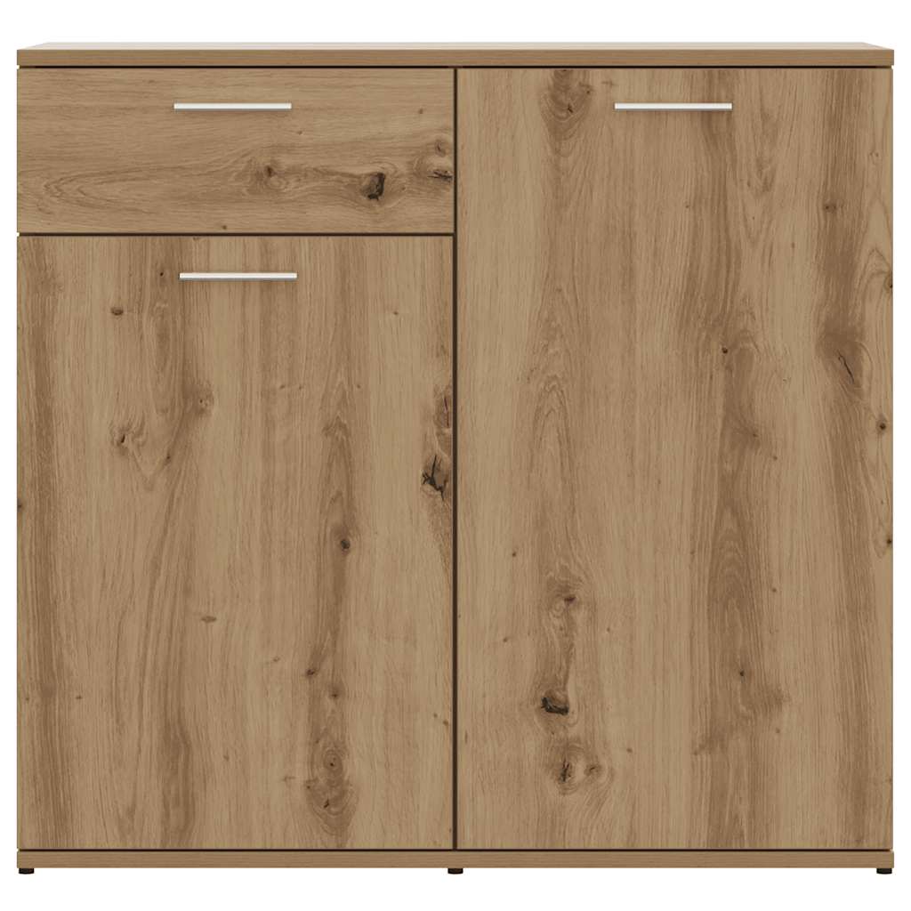 Sideboard Artisan Oak 80x36x75 cm Engineered Wood