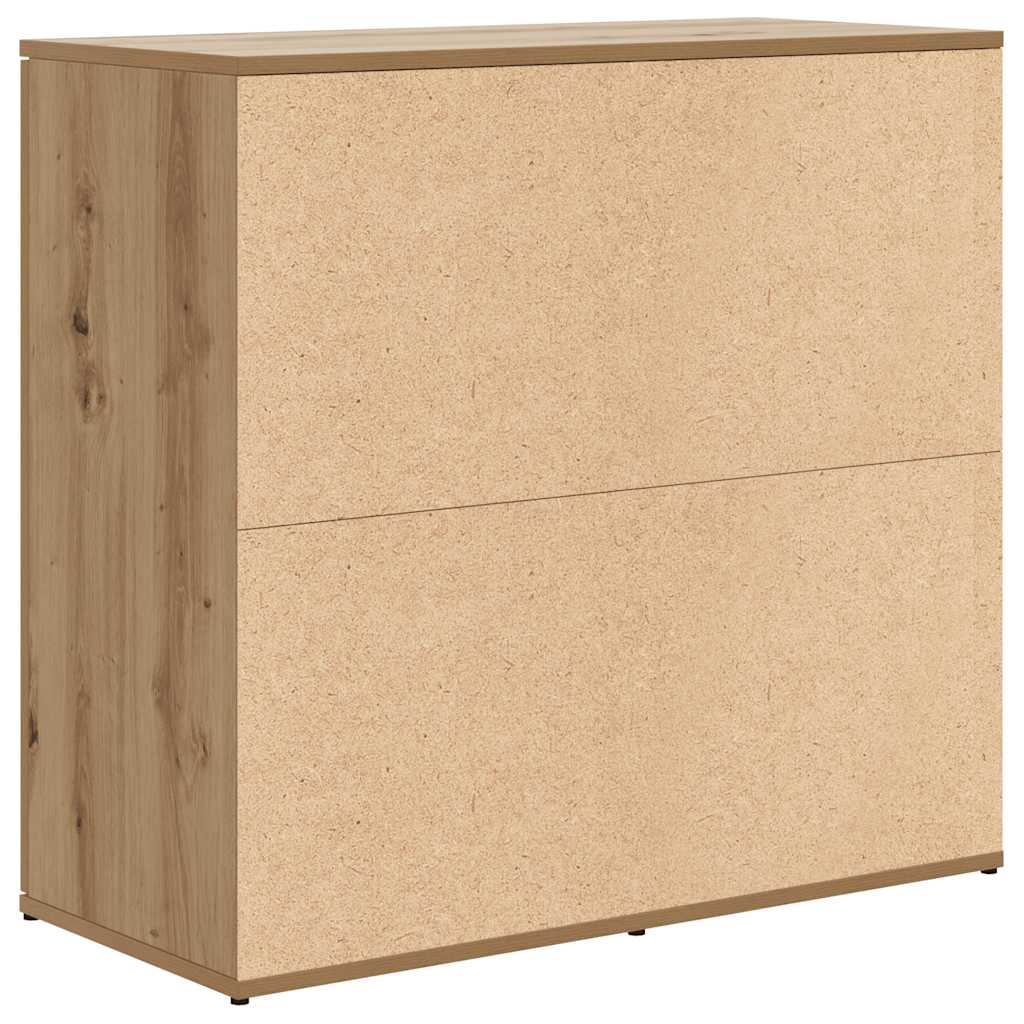 Sideboard Artisan Oak 80x36x75 cm Engineered Wood