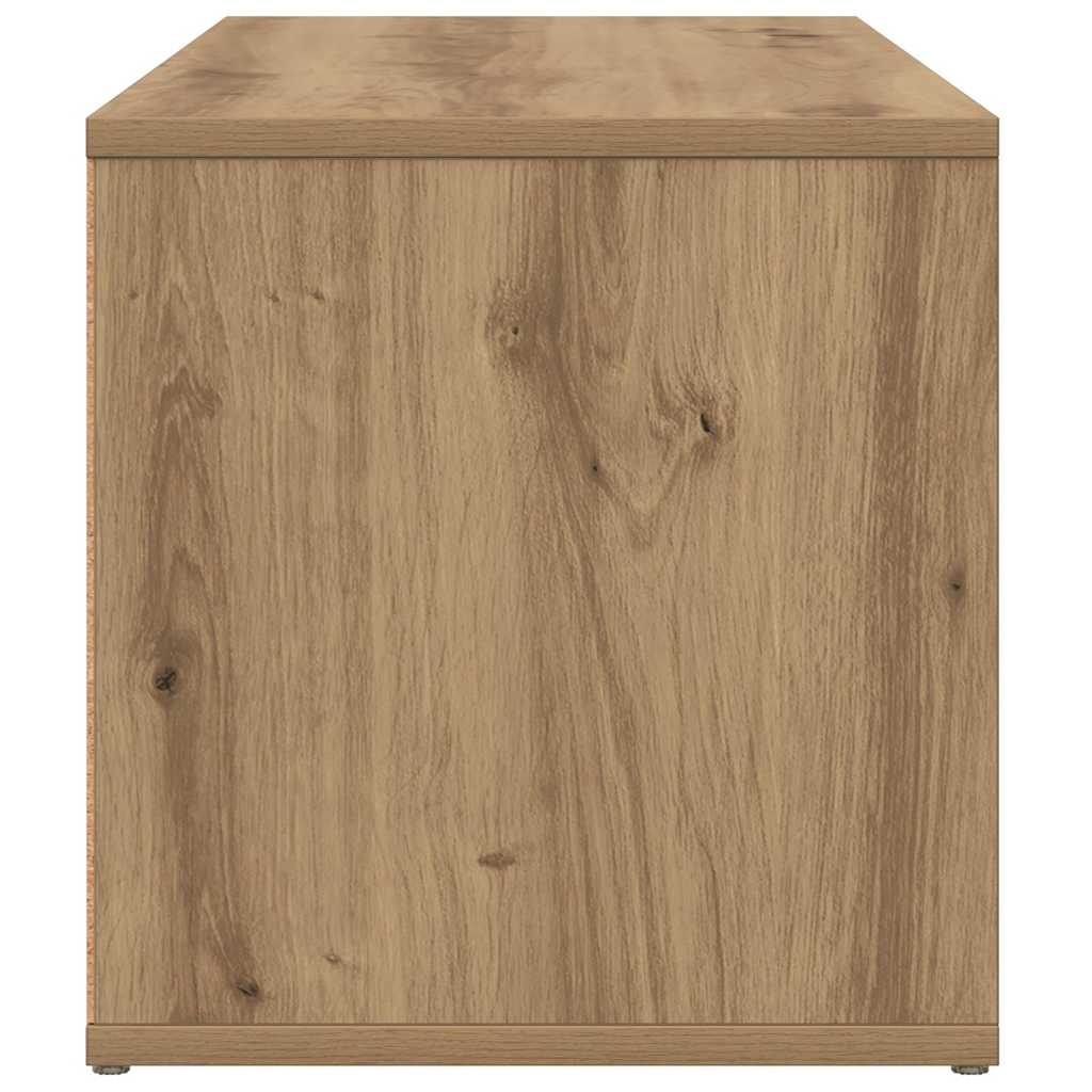 TV Cabinet Artisan Oak 80x34x35,5 cm Engineered Wood