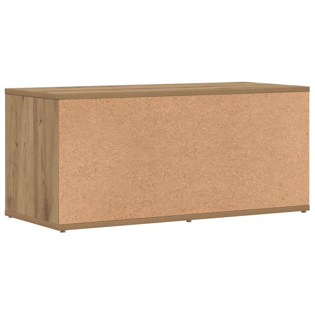 TV Cabinet Artisan Oak 80x34x35,5 cm Engineered Wood