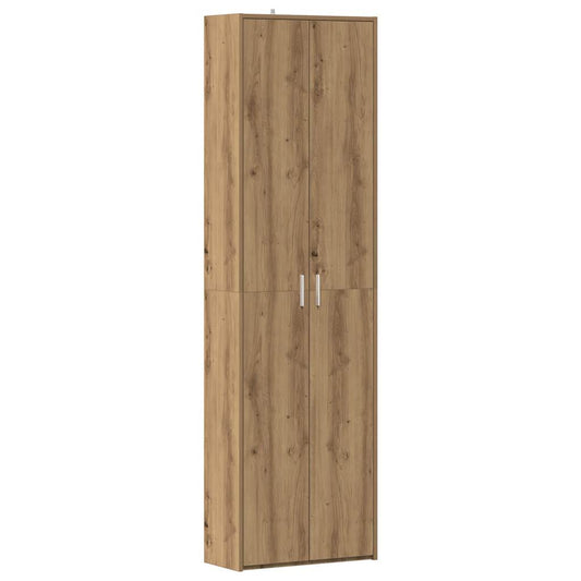 vidaXL Hallway Wardrobe Artisan Oak 55x25x189 cm Engineered Wood