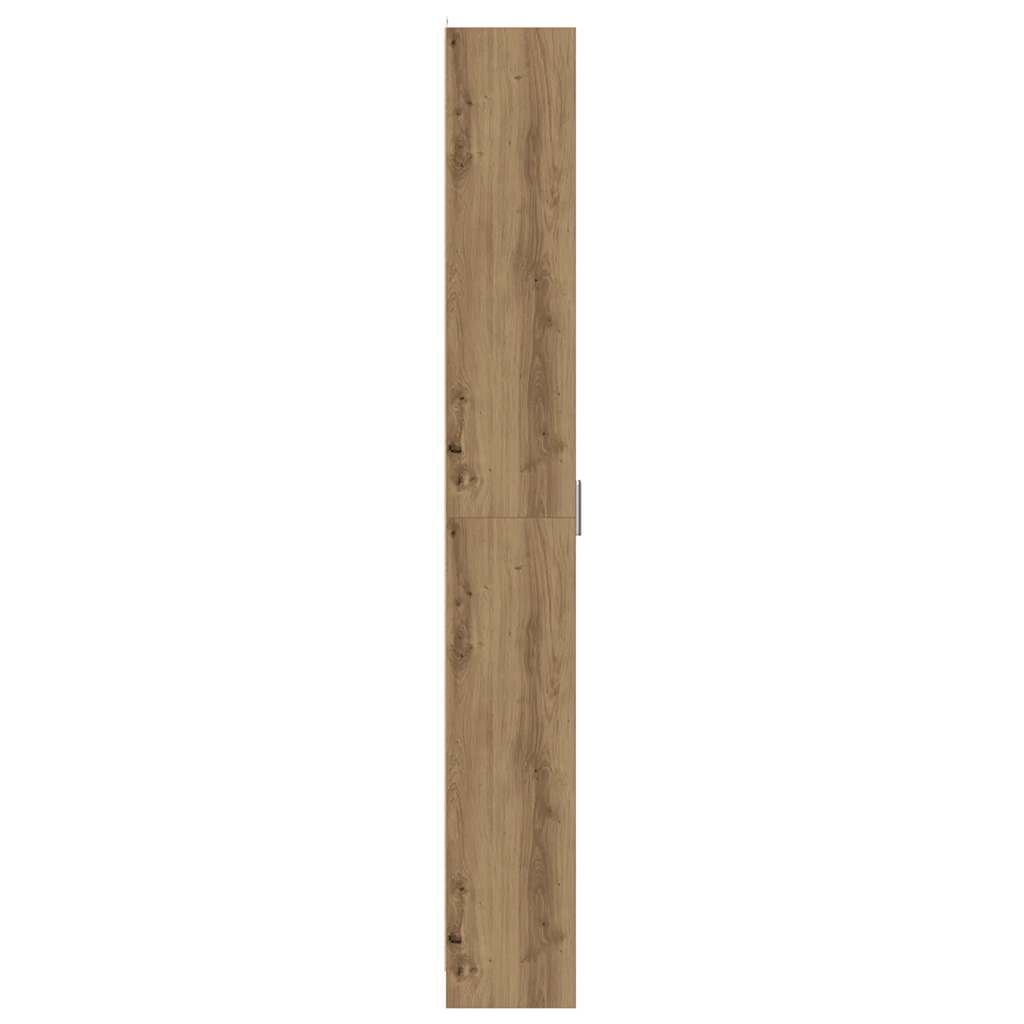 vidaXL Hallway Wardrobe Artisan Oak 55x25x189 cm Engineered Wood