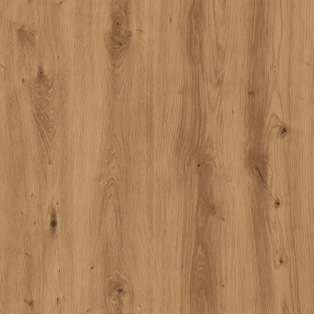 Coffee Table Artisan Oak 100x48x40 cm Engineered Wood