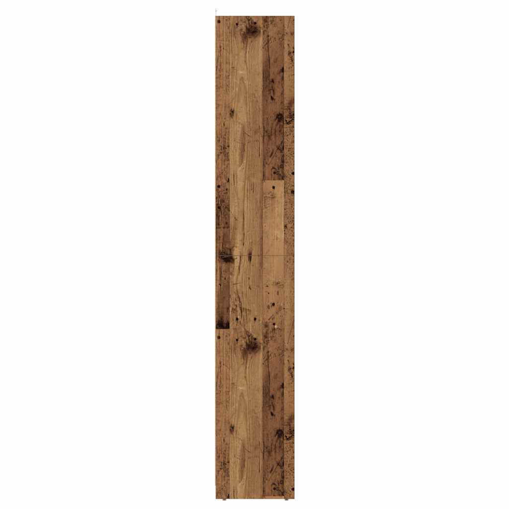 Bathroom Cabinet Old Wood 30x30x183,5 cm Engineered Wood