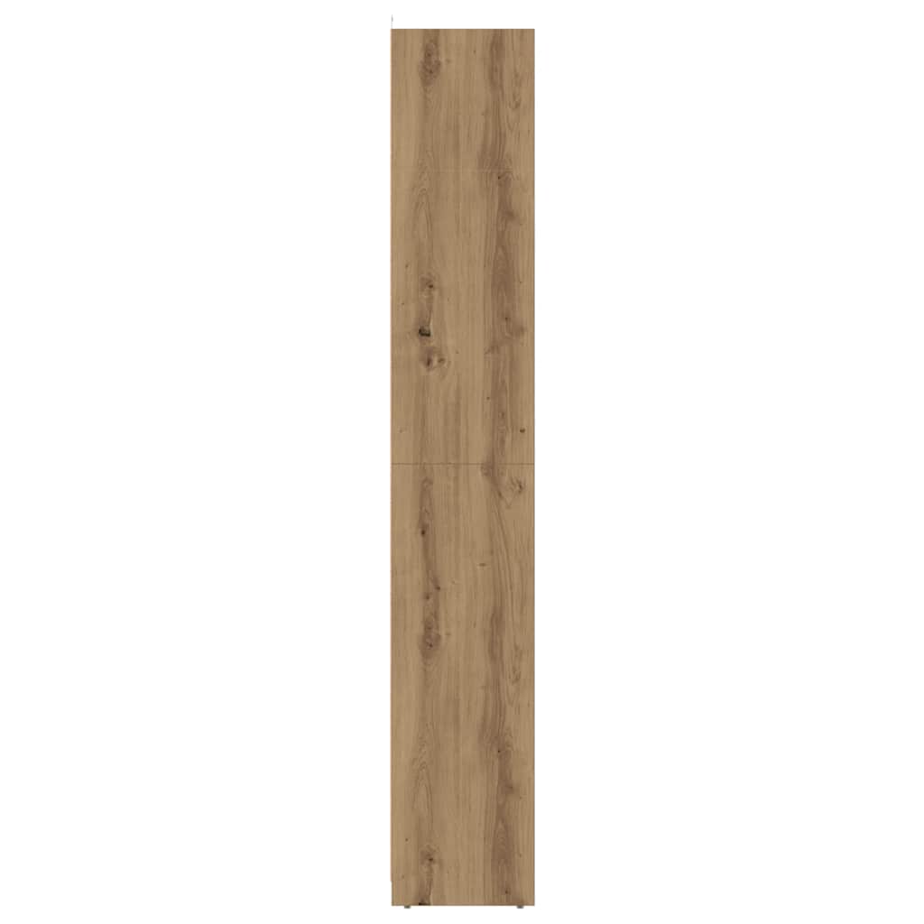 Bathroom Cabinet Artisan Oak 30x30x183,5 cm Engineered Wood
