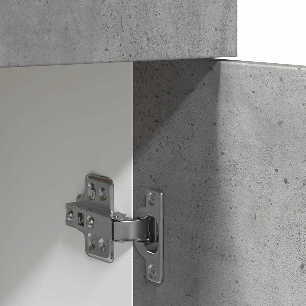 Drawer Bottom Cabinet "Lyon" Concrete Grey 40x46x81.5 cm