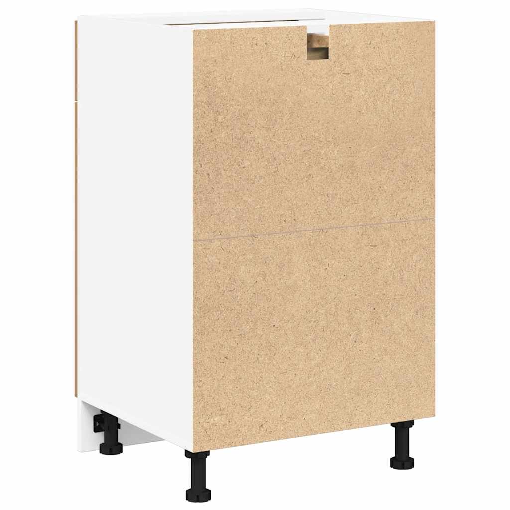 Drawer Bottom Cabinet Lyon Artisan Oak 40x46x81.5 cm Engineered Wood