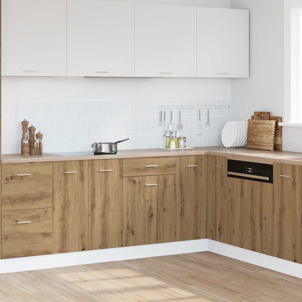 Drawer Bottom Cabinet "Lyon" Artisan Oak 40x46x81.5 cm