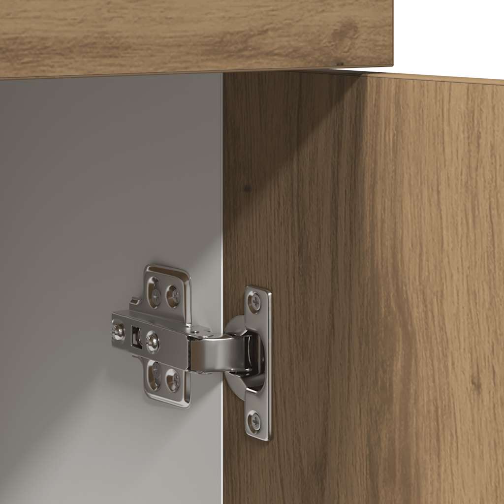 Drawer Bottom Cabinet "Lyon" Artisan Oak 50x46x81.5 cm