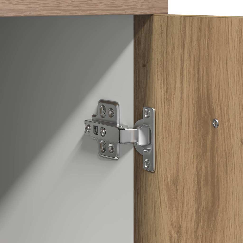 Drawer Bottom Cabinet Lyon Artisan Oak 60x46x81.5 cm Engineered Wood
