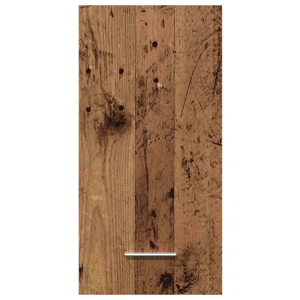 Hanging Cabinet Lyon Old Wood 30x31x60 cm Engineered Wood