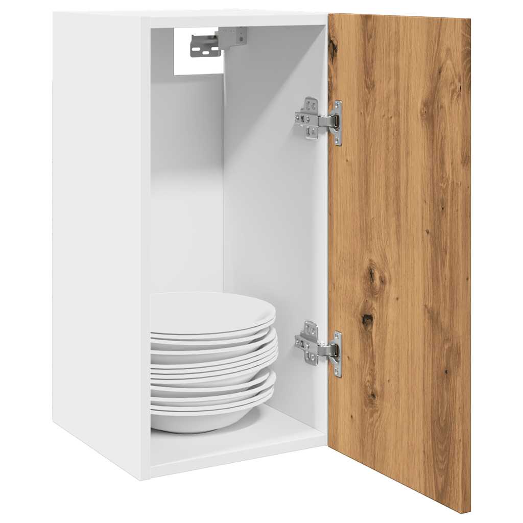 Hanging Cabinet Lyon Artisan Oak 30x31x60 cm Engineered Wood