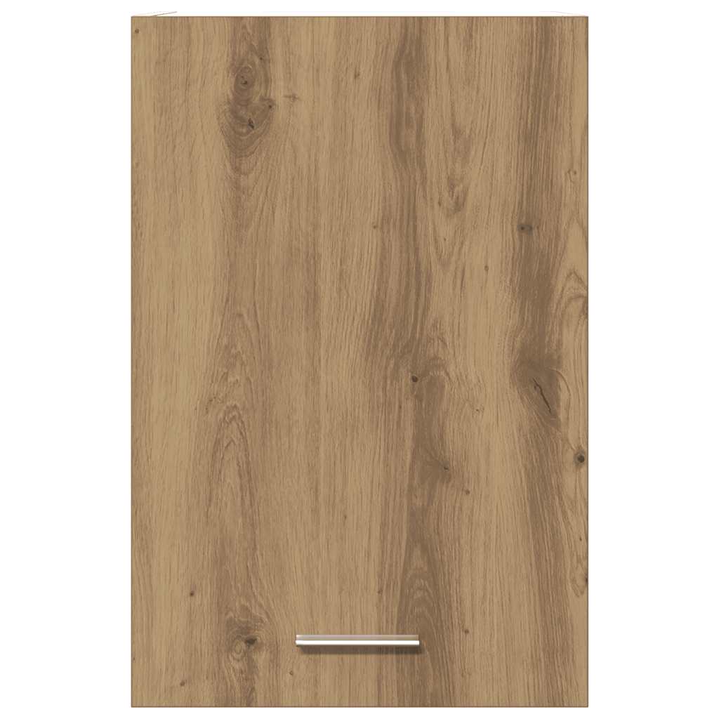 Hanging Cabinet Lyon Artisan Oak 40x31x60 cm Engineered Wood