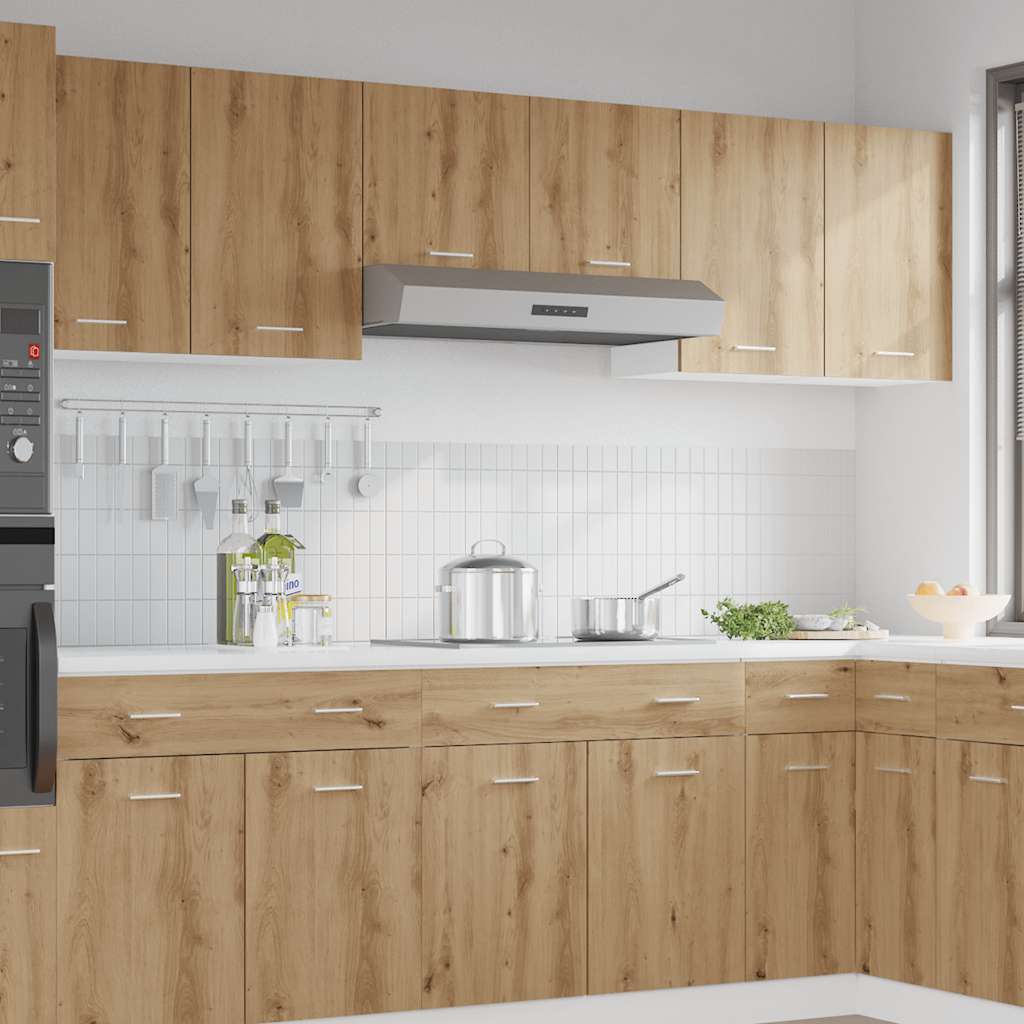 Hanging Cabinet Lyon Artisan Oak 40x31x60 cm Engineered Wood
