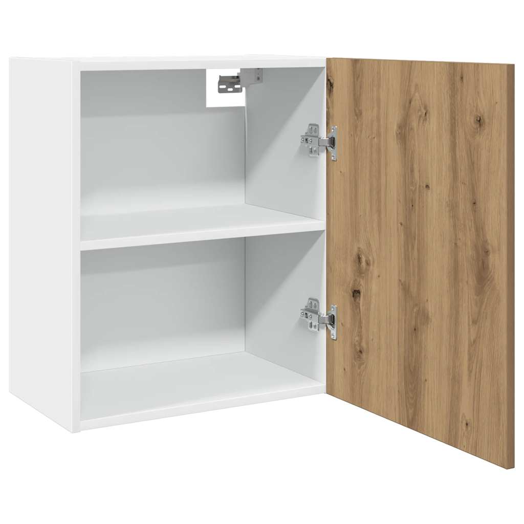 Hanging Cabinet Lyon Artisan Oak 50x31x60 cm Engineered Wood