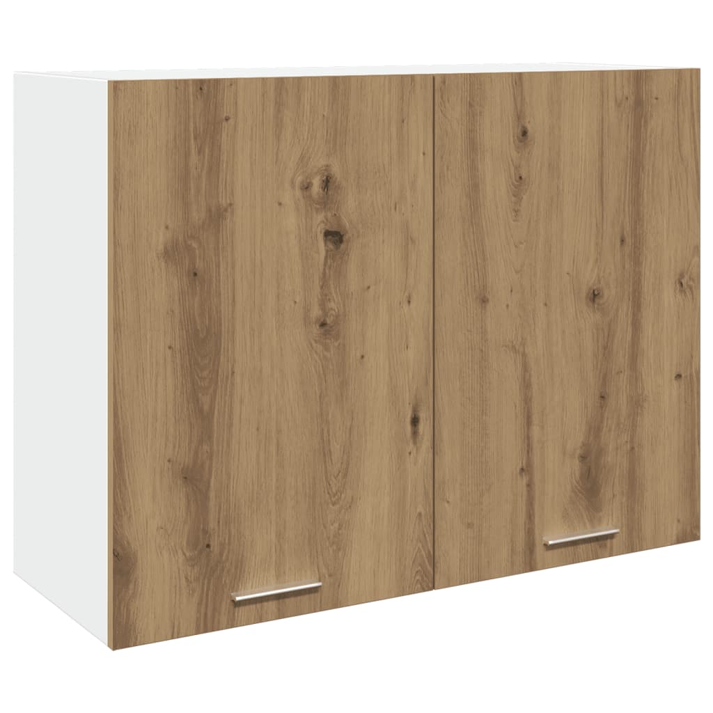 vidaXL Hanging Cabinet Artisan Oak 80x31x60 cm Engineered Wood