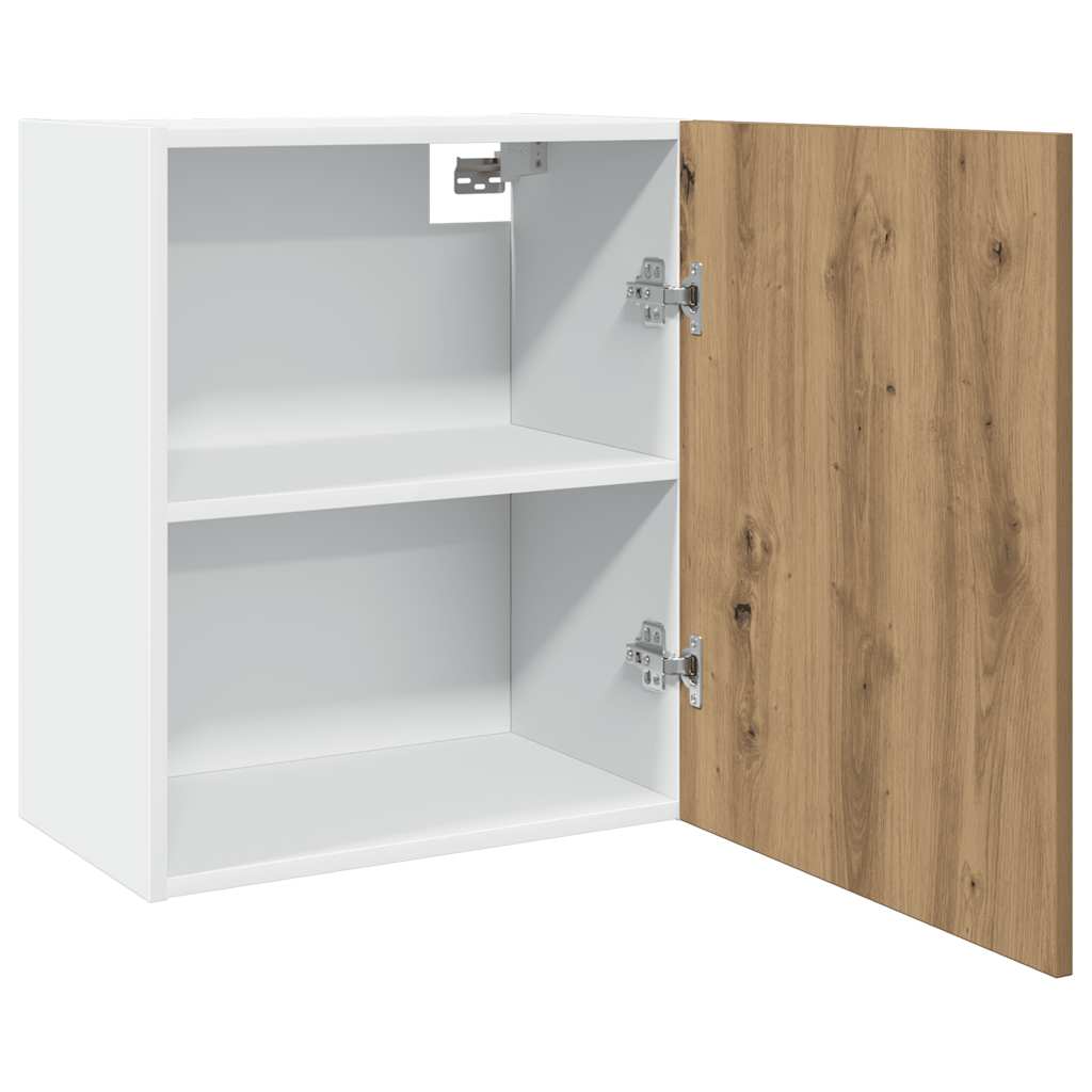 Hanging Cabinet Lyons 2 pcs Artisan Oak 50x31x60 cm Engineered Wood