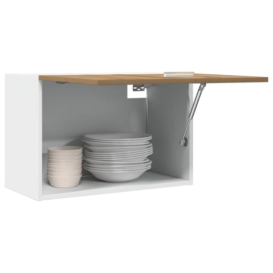 Hanging Cabinet Lyon Artisan Oak 60x31x40 cm Engineered Wood